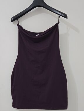Aritzia Contour Dress- Deep Plum